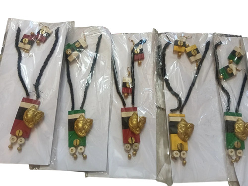 Terracotta Jewellery Set
