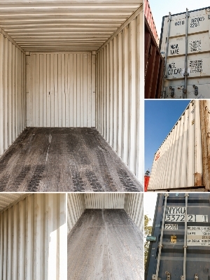 Used Shipping Container - Capacity: 2500kgs