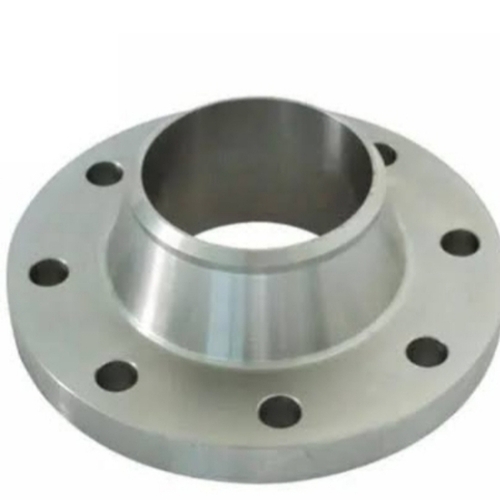 Weld Neck Flange - Color: Silver