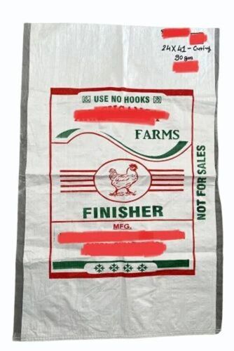 Printed Hdpe Bag