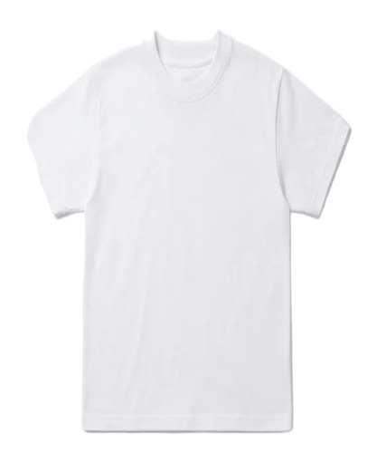White Cotton T Shirt