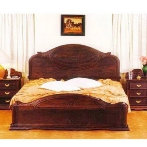 Wooden Double Bed