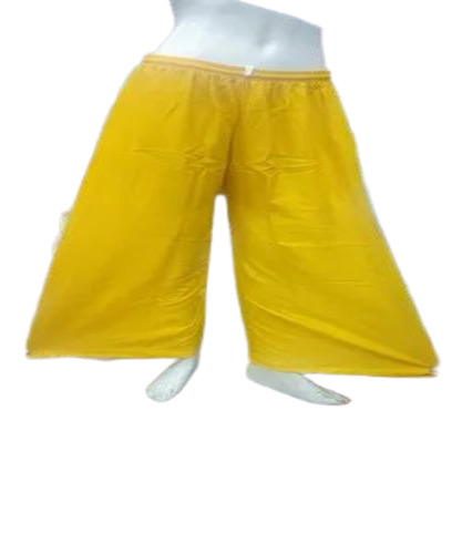 Yellow Rayon Palazzo
