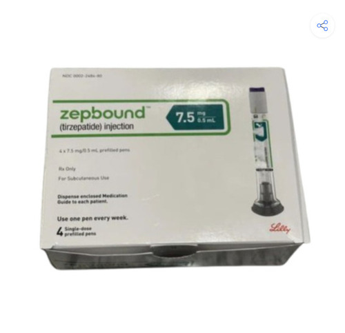 Zepbound Tirzepatide Injection 7.5 Mg - Life Span: 3 Years