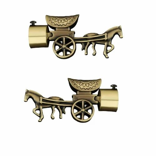 01 Horse Cart Curtain Bracket