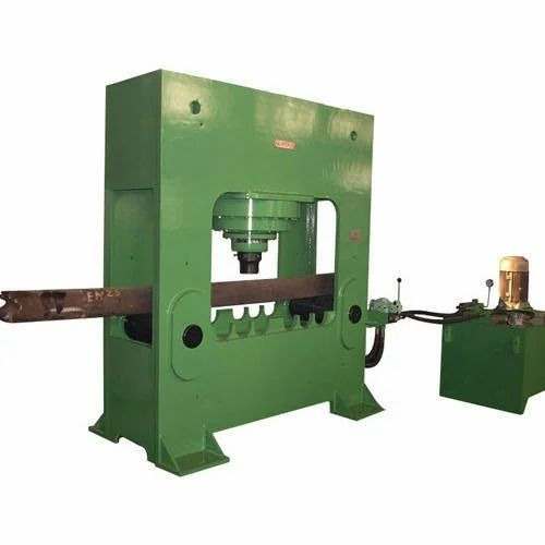 02 Hydraulic Bar Straightening Press
