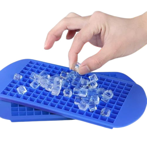 03 Silicone Mini Square Ice Cube Trays