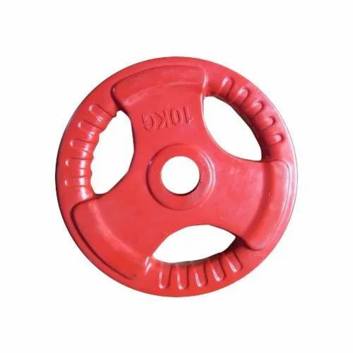 10 Kg PVC वजन प्लेट
