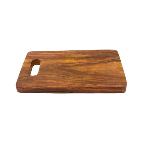 37cm Solid Acacia Wood Chopping Board