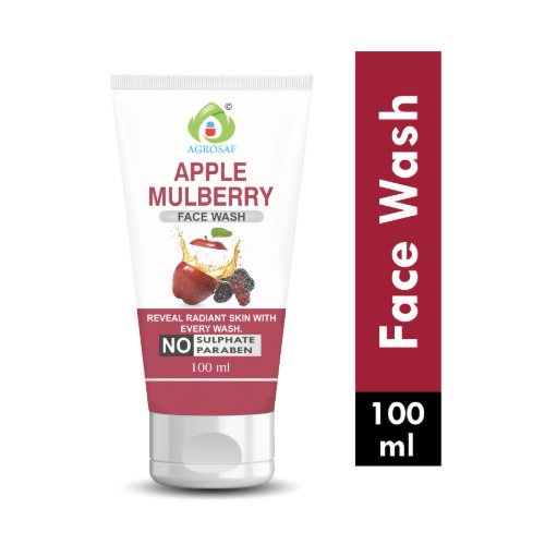 Agrosaf Apple Mulberry Face Wash
