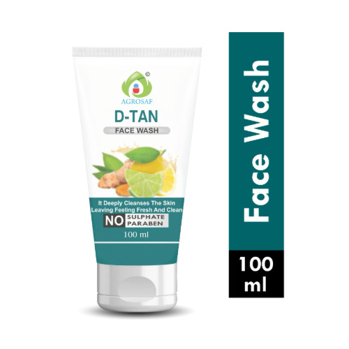 Agrosaf D-Tan Face Wash