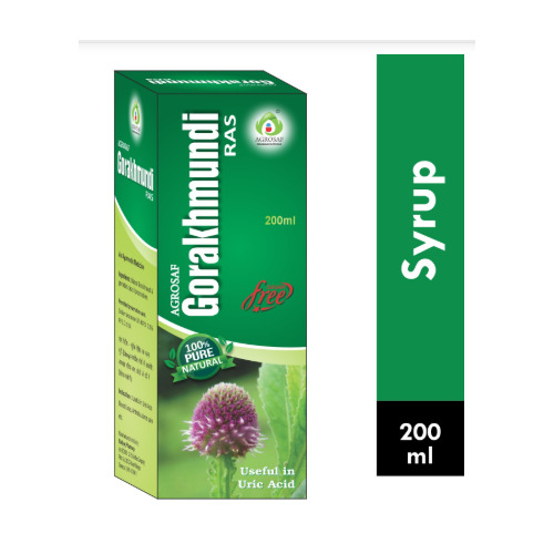 Agrosaf Gorakhmundi Ras - Age Group: For Adults