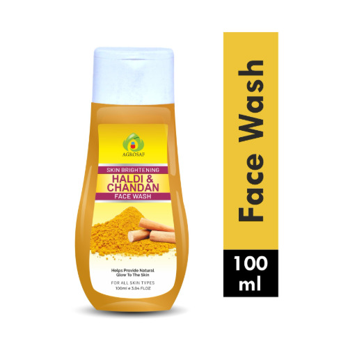 Agrosaf Haldi and Chandan Face Wash