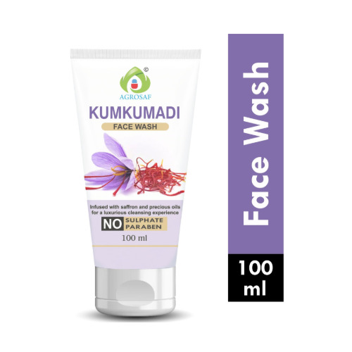 Agrosaf Kumkumadi Face Wash