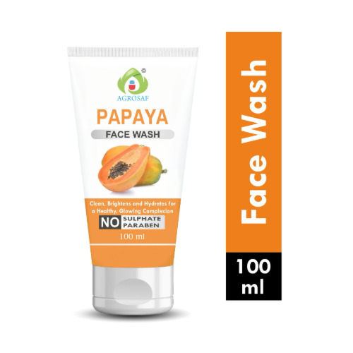 Agrosaf Papaya Face Wash