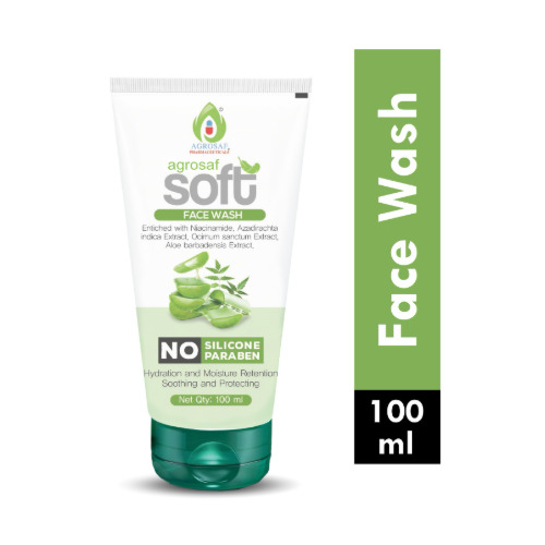 Agrosaf Soft Face Wash