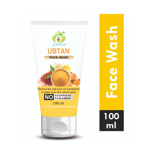 Agrosaf Ubtan Face Wash - Features: Deep Cleansing