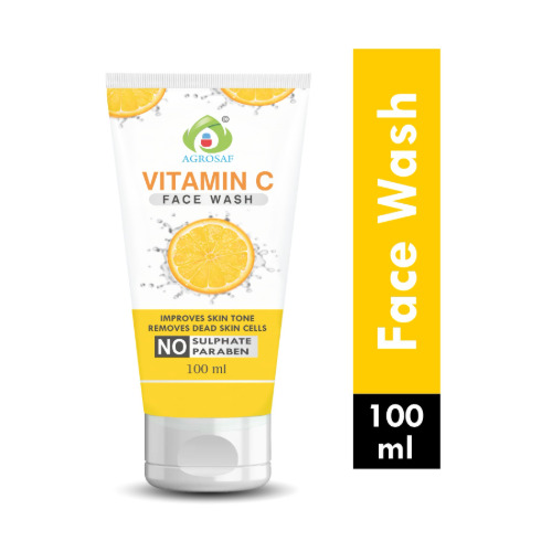 Agrosaf Vitamin-C Face Wash