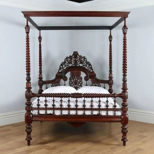 Antique Poster Bed