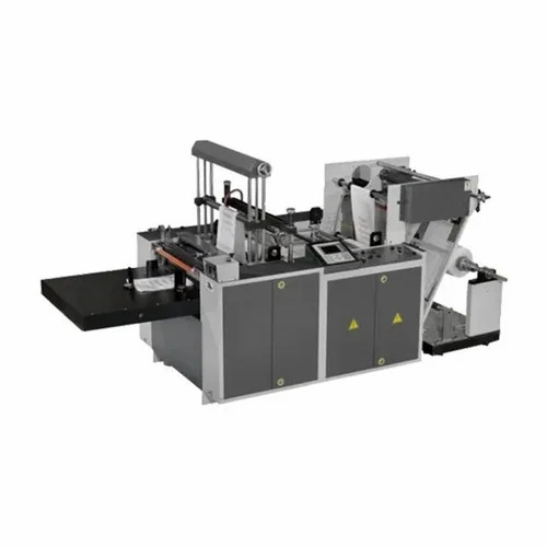 Automatic Bottom Sealing Cutting Machine With Conveyer