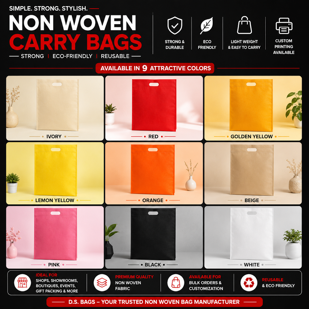 Carry Bags - Water Resistant: No