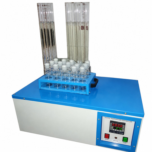 Cod Digestion Unit - Accuracy: A 0.5A C