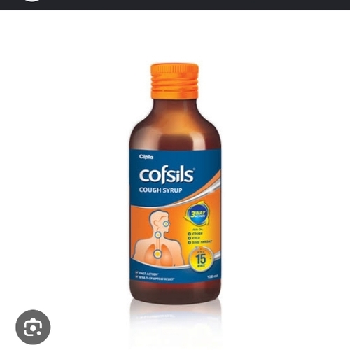 Cofsils Cough Syrup - Dosage Form: Liquid