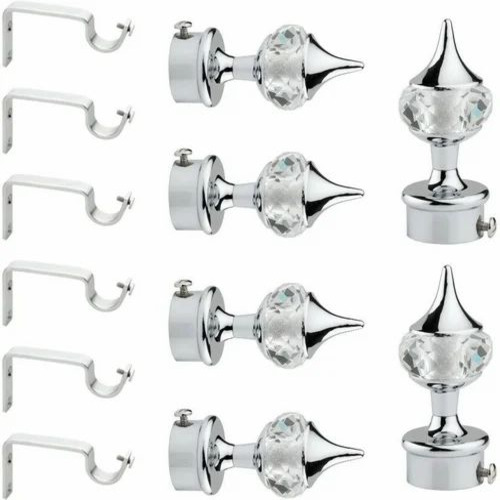 Cp Silver Curtain Bracket