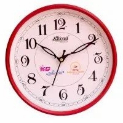 Customized Printed Wall Clock
