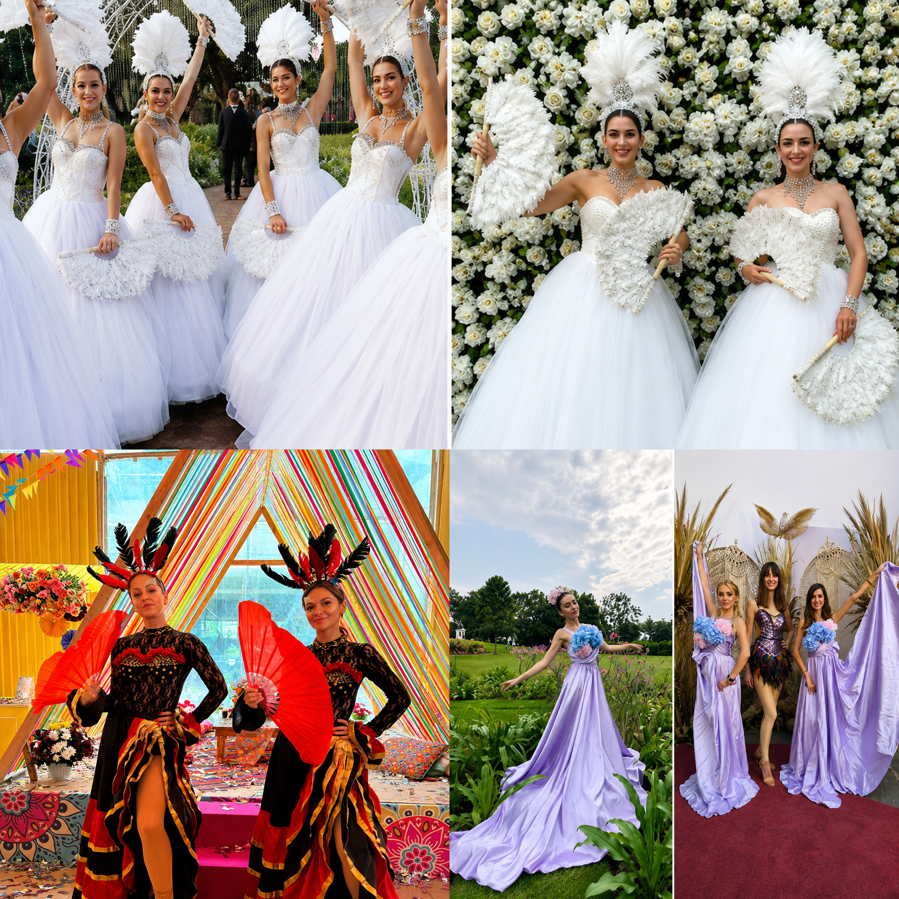 Dancers For Wedding