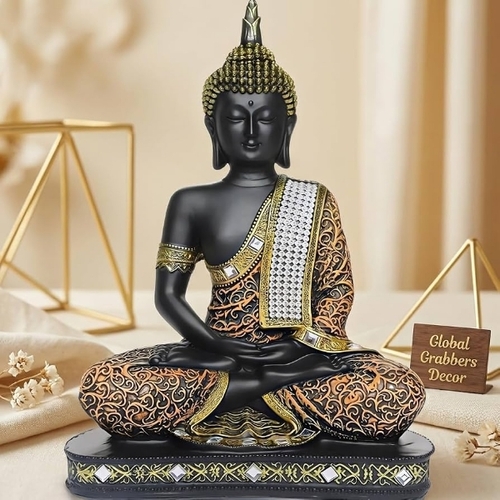 Decorative Resin Buddha Idol