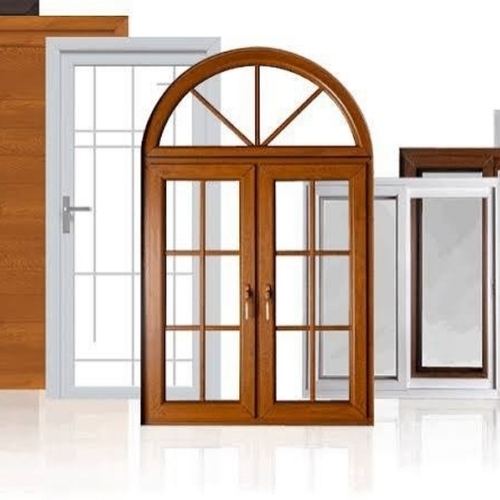 Designer UPVC Door