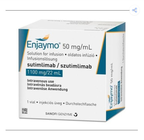 Enjaymo (Sutimlimab-Jome) Injection - Dosage Form: Liquid