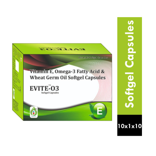 EVITE O3 Softgel Capsules