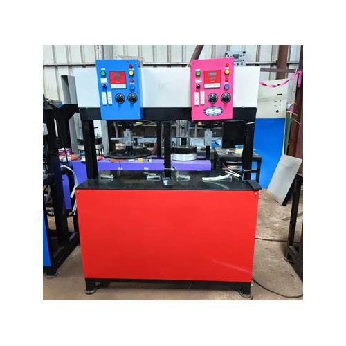 Fully Automatic Paper Plate Machine