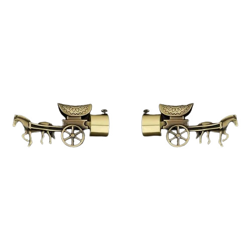 Horse Cart Curtain Brackets