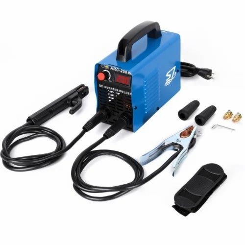 Inverter Welding Machine - Color: Blue And Black