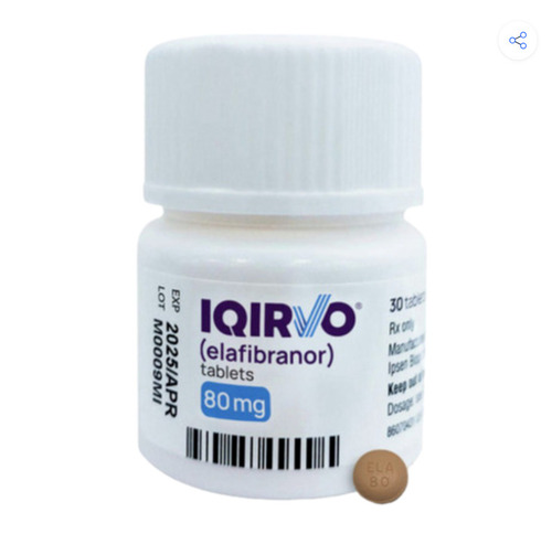 Iqirvo Elafibranor 80Mg Tablets - Ph Level: 100%