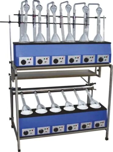Kjeldhal Distillation Digestion Unit - Accuracy: A 1A C