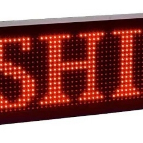 Led Display Boards - Features: Least Maintenance