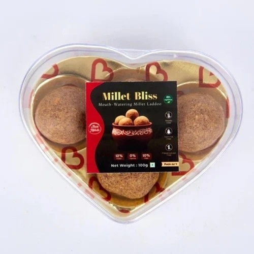 Millets Ladoo - Feature: Easy To Digest