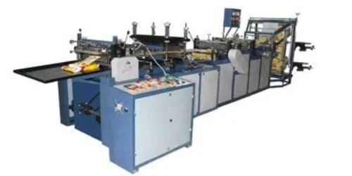 Ms Pouch Making Machine