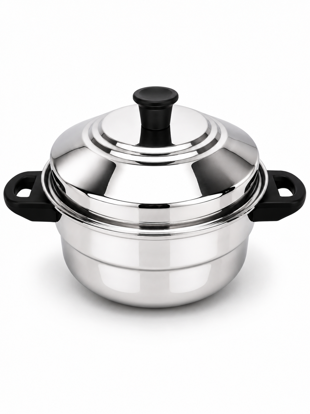 Nyra Stainless Steel Idli Cooker - Color: Silver