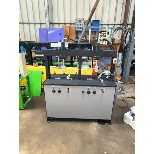 Paper Plate Double Die Making Machine