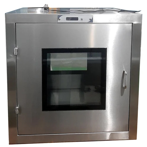Pass Box Static - Application: Transfer Of Materials Between Cleanroom Areas In Pharmaceutical
