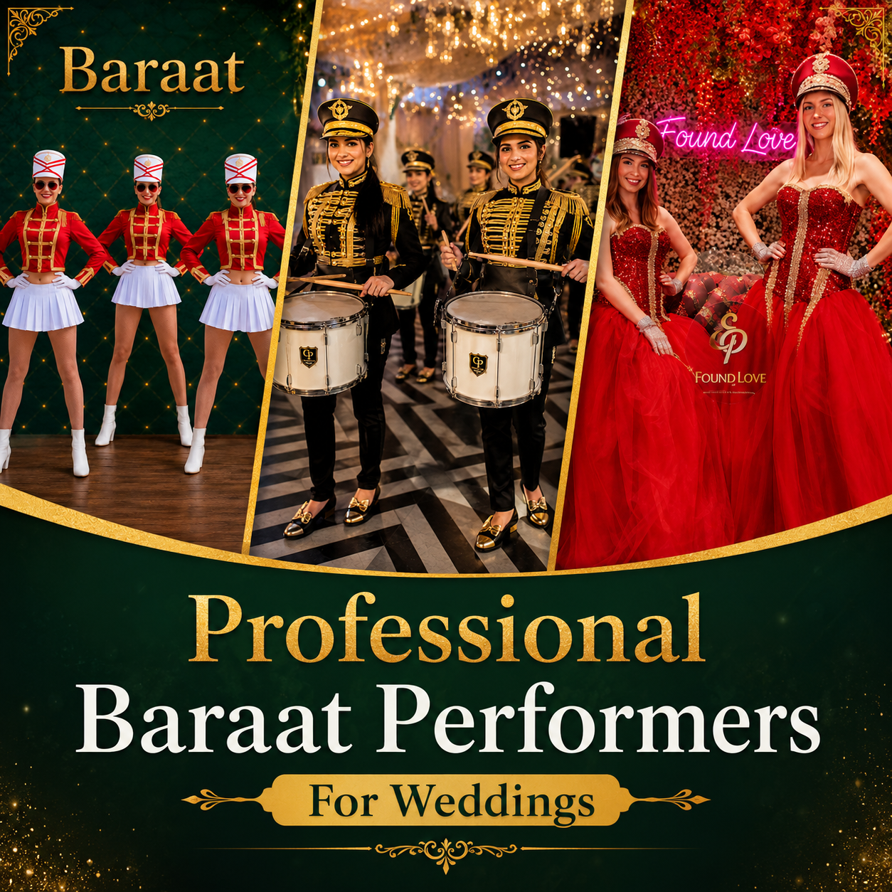 Professional Baraat Performers For Weddings