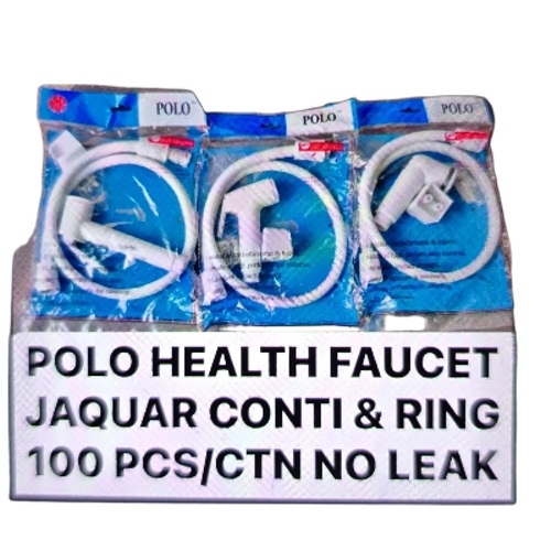 Pvc Health Faucet - Color: White