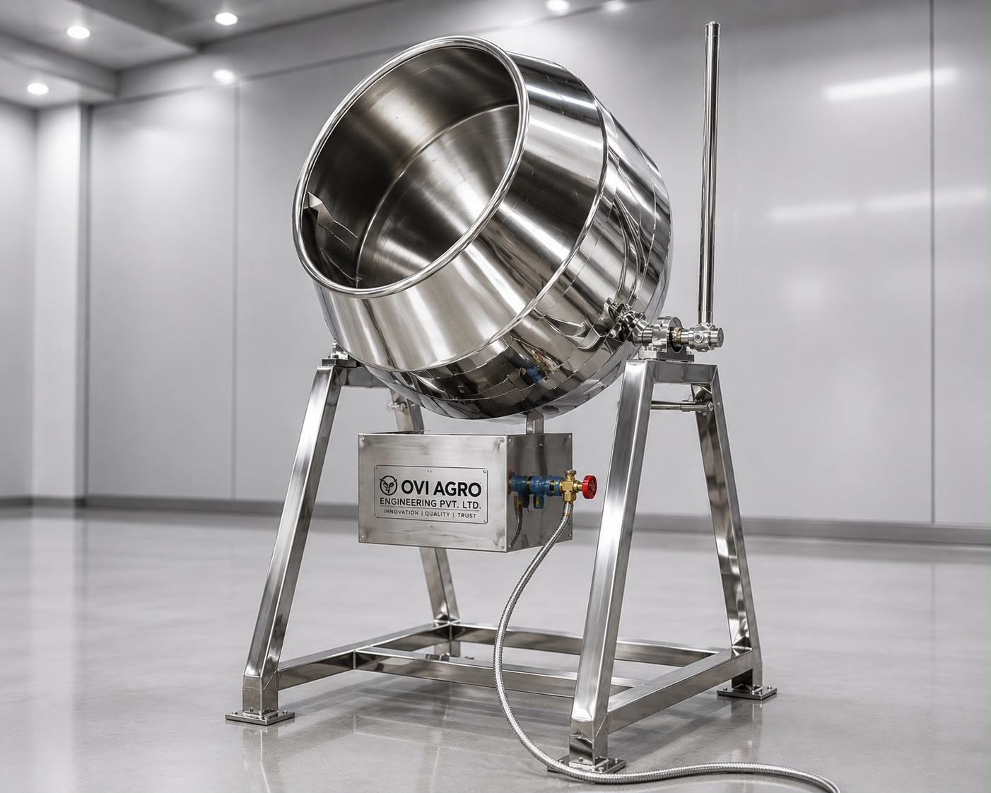 Roaster Machine - Dimension (L*W*H): 2 Yard