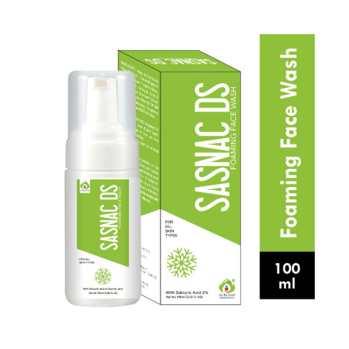 Sasnac DS Foaming Face Wash