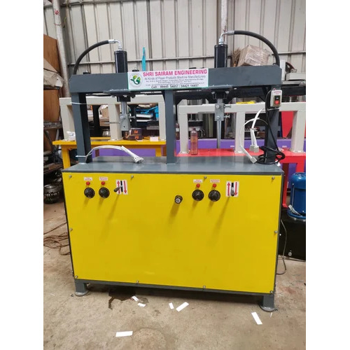 Semi Automatic Disposable Paper Plate Making Machine By Shrisairam Engineering